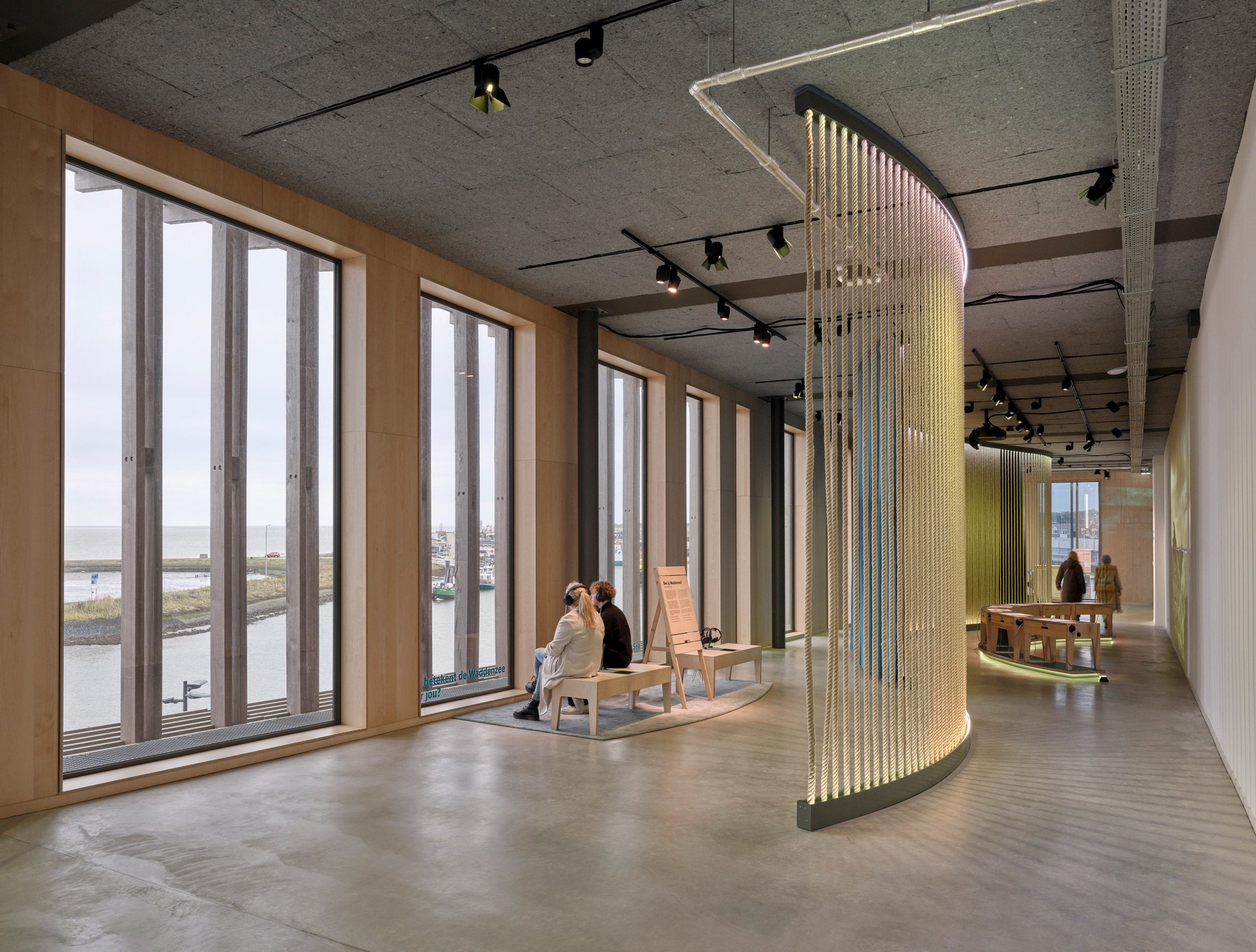Exhibition space by Dorte Mandrup