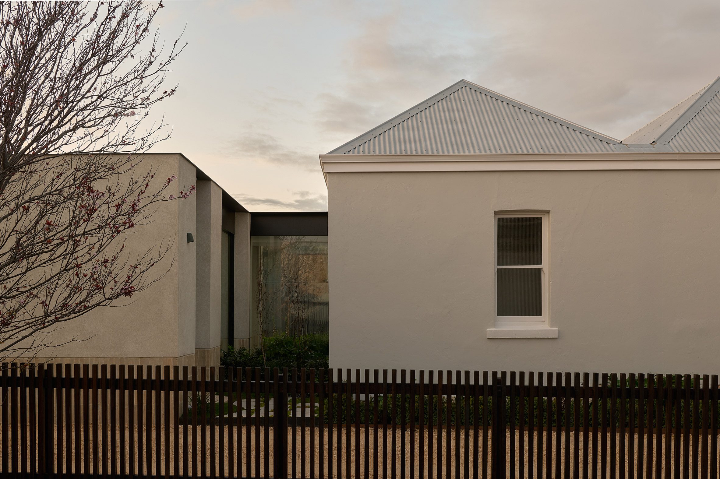 Exterior of Gilbert's House by Castley McCrimmon Architects
