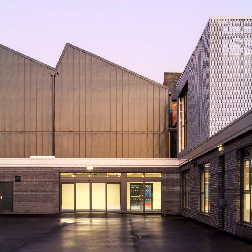 John Puttick Associates transforms listed warehouses in Grimsby into youth centre