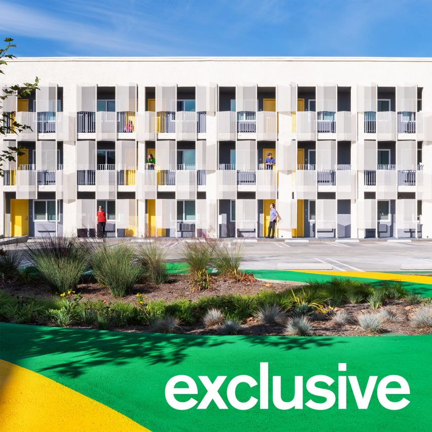 Kadre Architects converts rundown Los Angeles motel into permanent housing