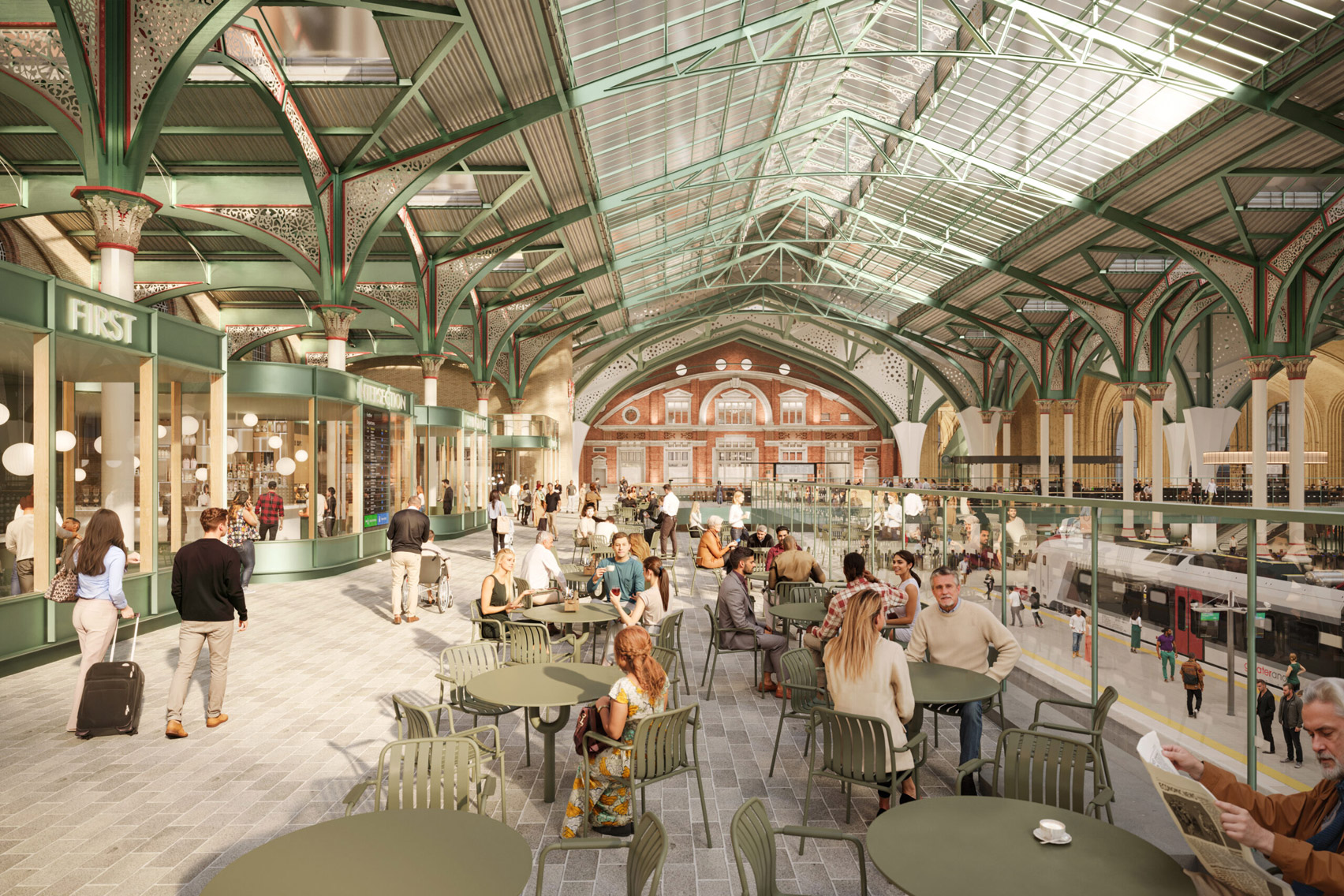 London Liverpool Street redesign by ACME