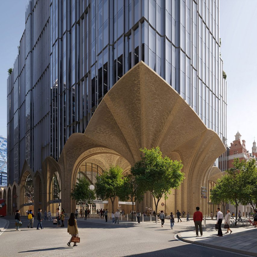 Controversial Liverpool Street station revamp gets green light