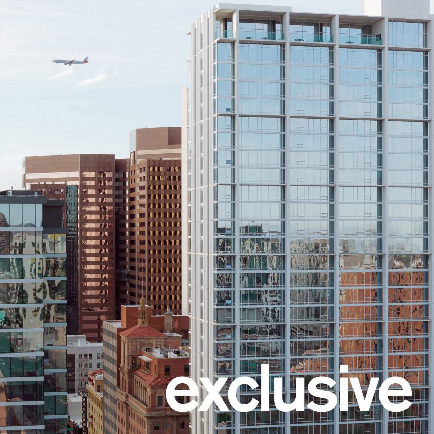 Multistudio designs towers with “crisp white skin” in Downtown Phoenix