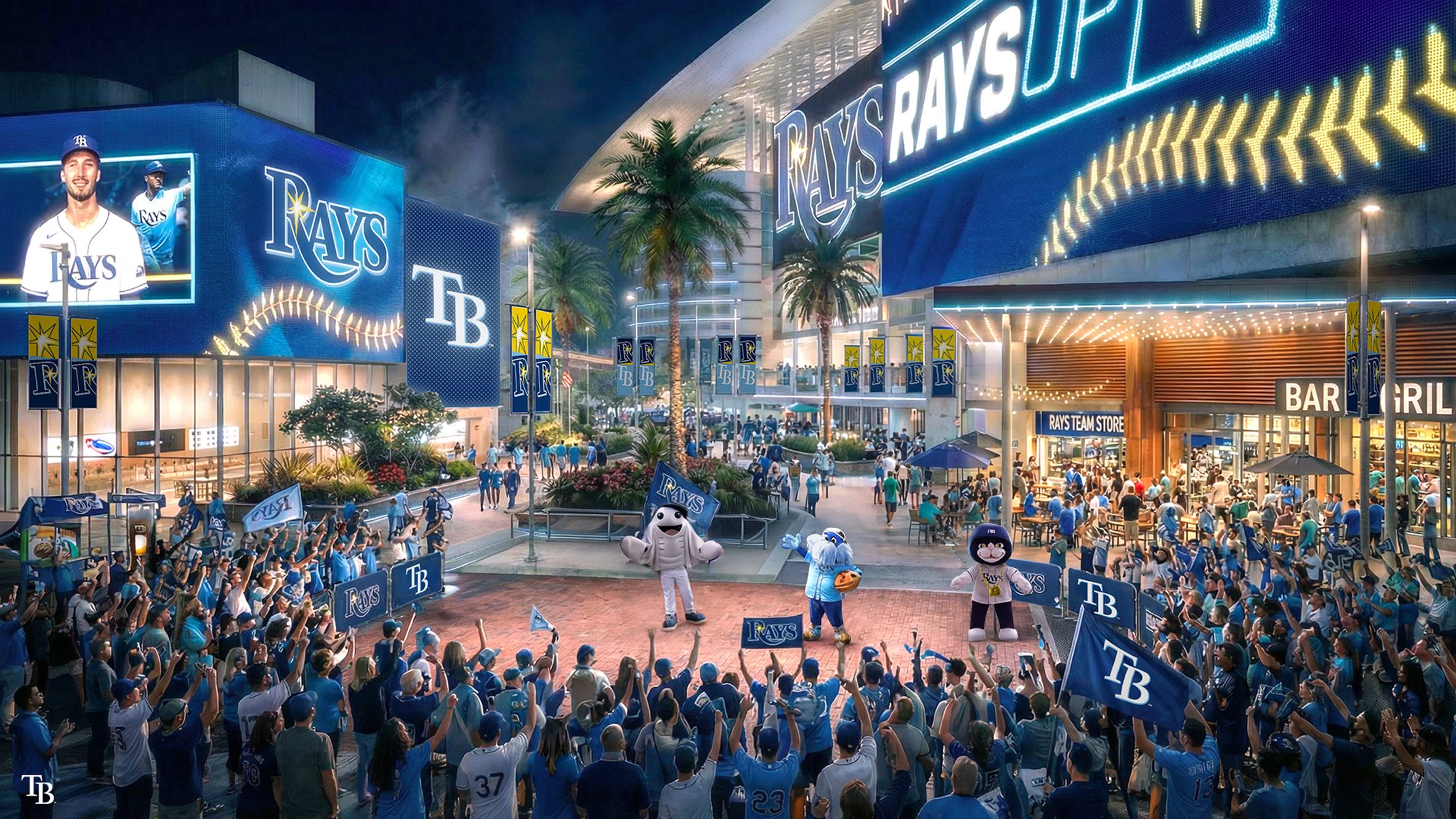 Tampa Bay Rays stadium design