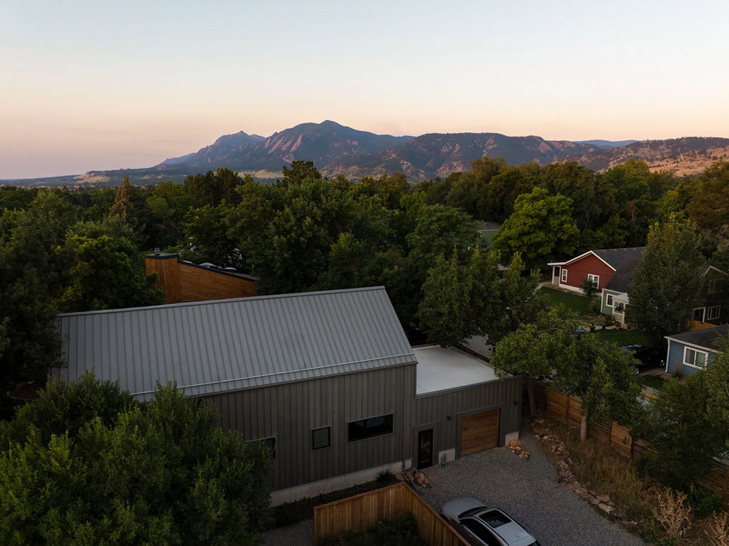 Iris Residence in Boulder, Colorado