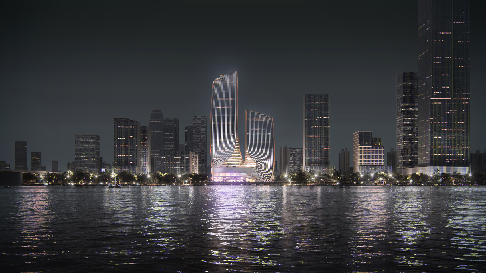 Jing Brand Development by Aedas