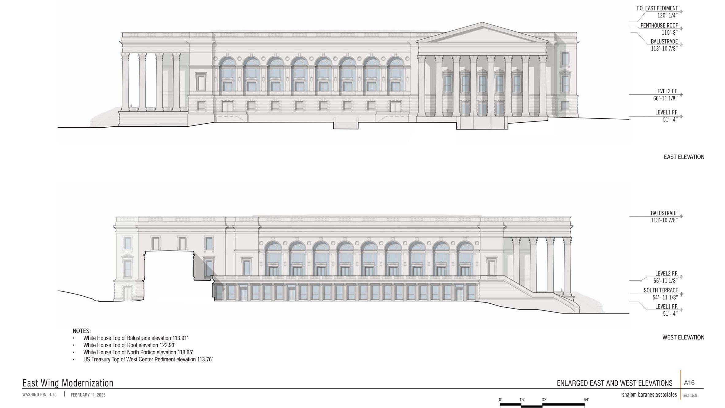 White House east wing