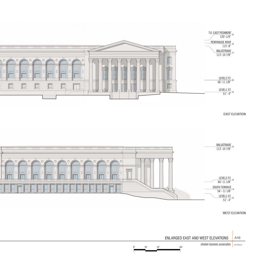 Detailed drawings of White House East Wing ballroom expansion released