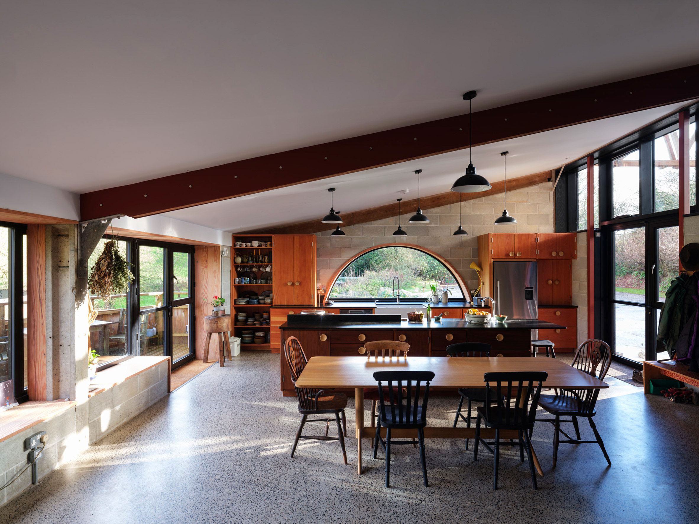 Cowshed by David Kohn Architects