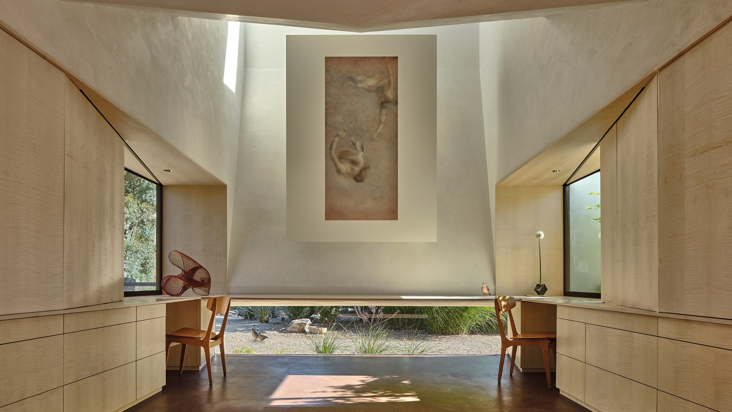 Mourning Dovecote by Schwartz and Architecture