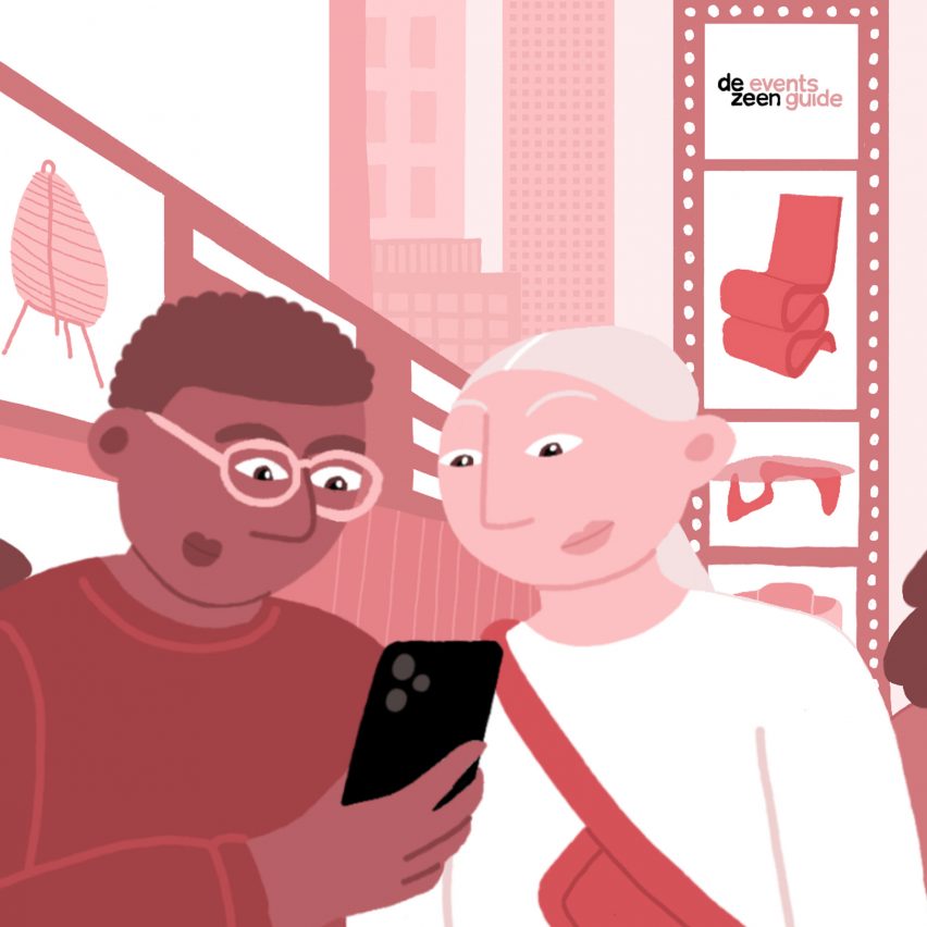 Dezeen Events Guide launches digital guide to NYCxDesign 2026