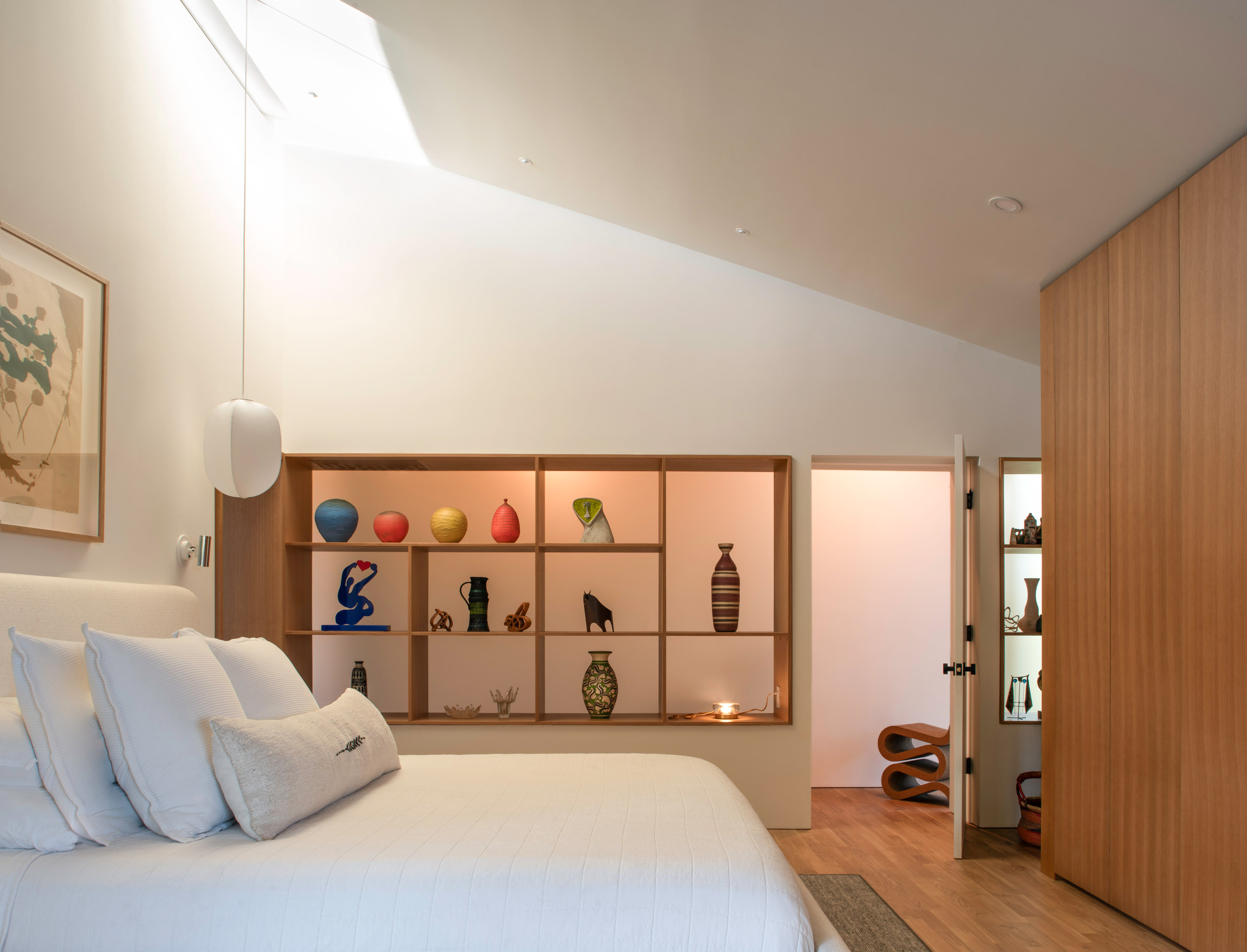 Bedroom in a house in Phoenix