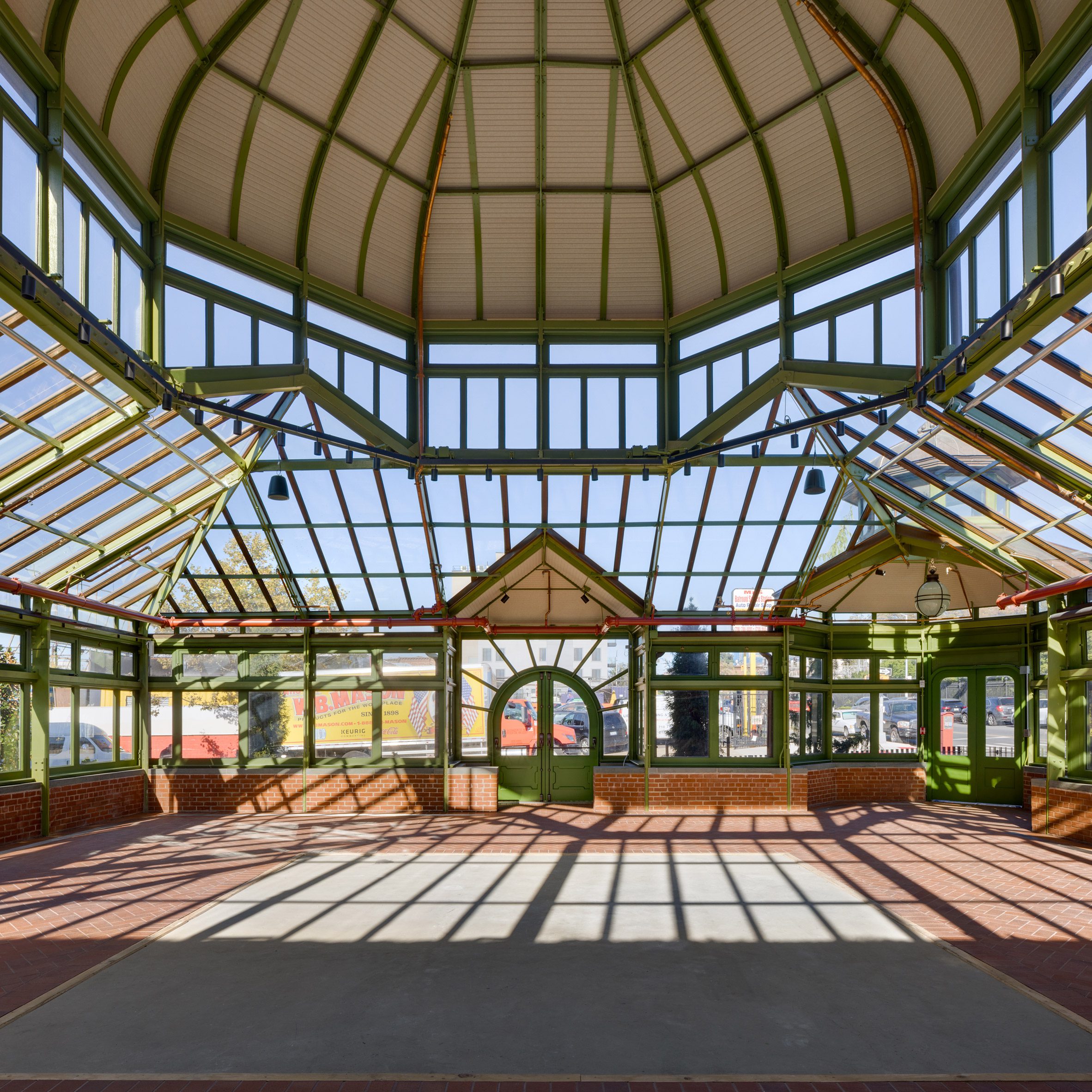 Historic greenhouse