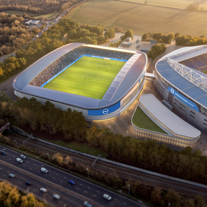 Brighton reveals plans for Europe’s first purpose-built women’s football stadium
