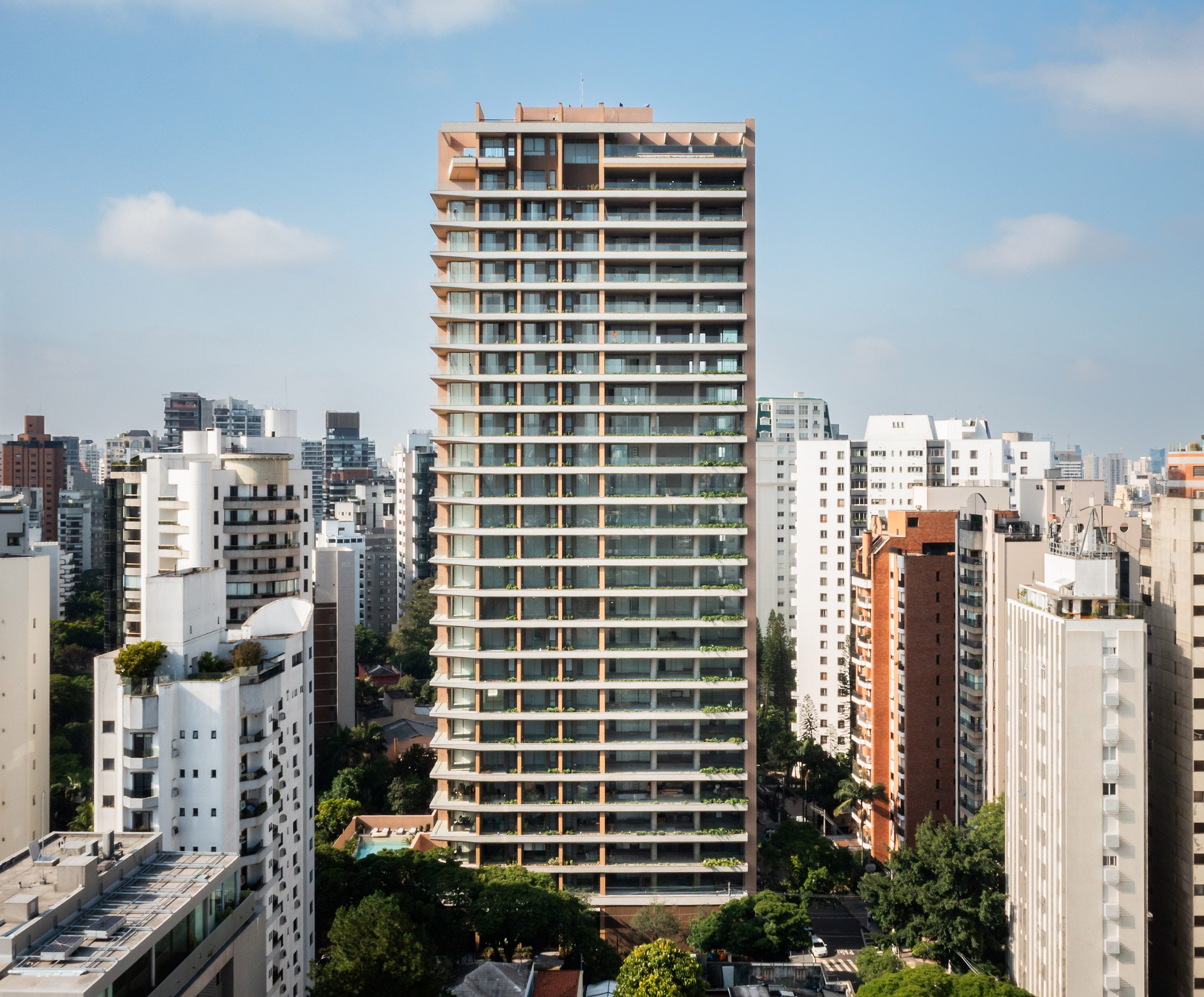 Bueno Brandao 257 skyscraper