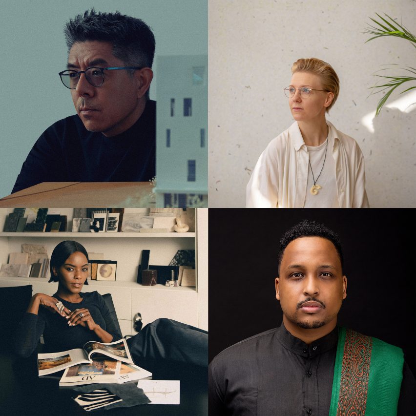 Ma Yansong and Jo Barnard revealed as Dezeen Awards 2026 judges