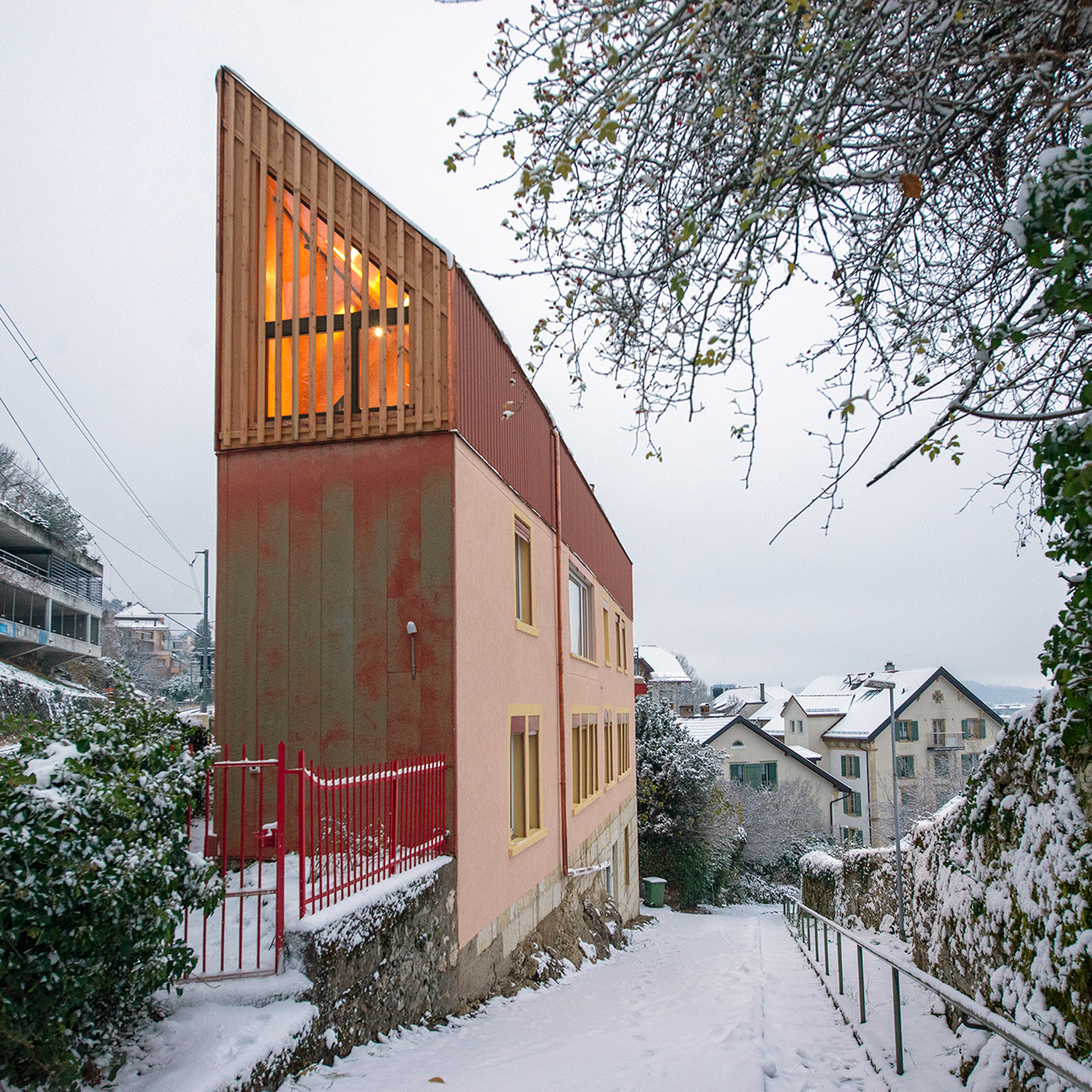 Felsenburg by Sara Gelibter Architecte