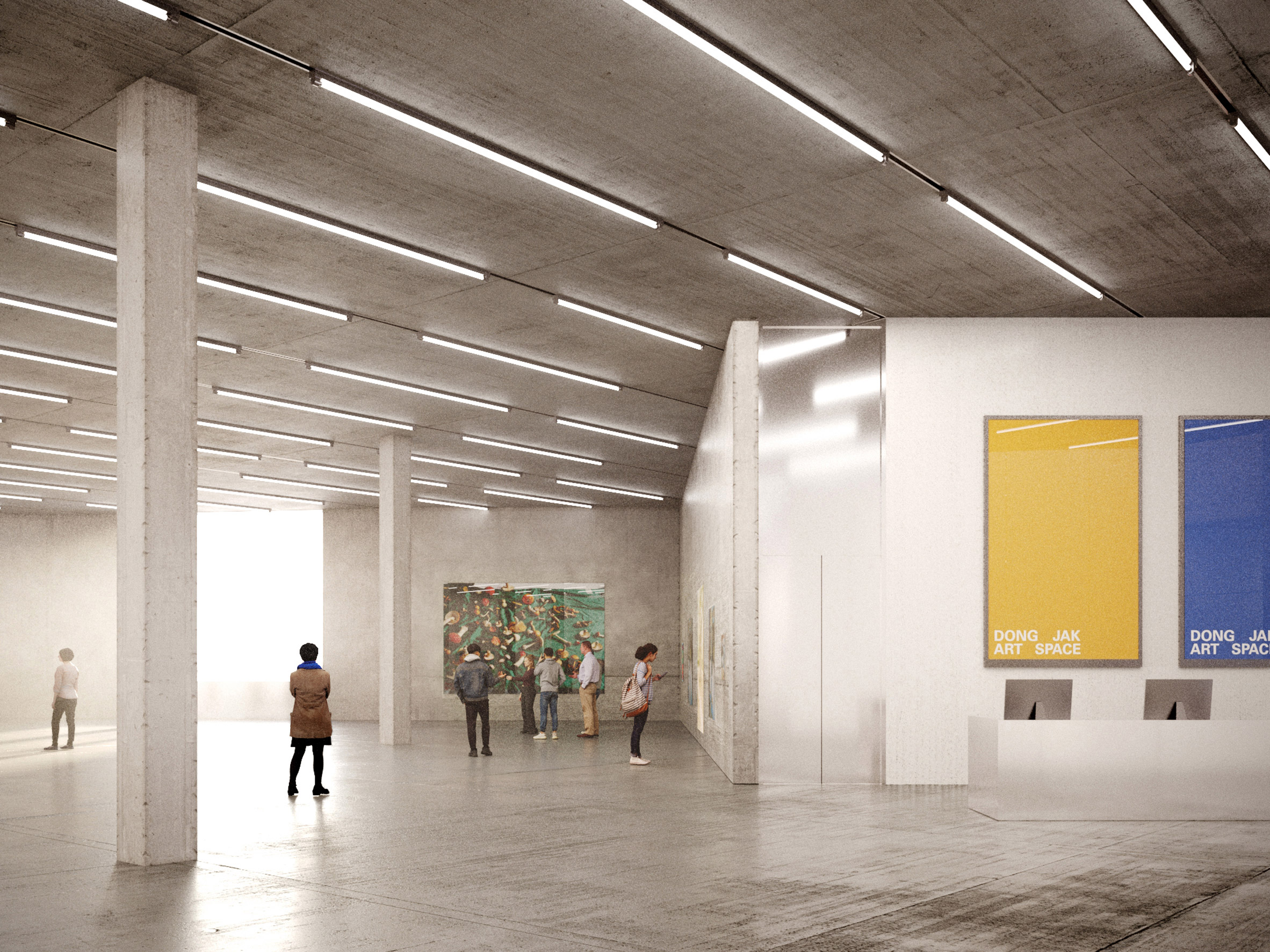 Dongjak Art Space by Christ & Gantenbein