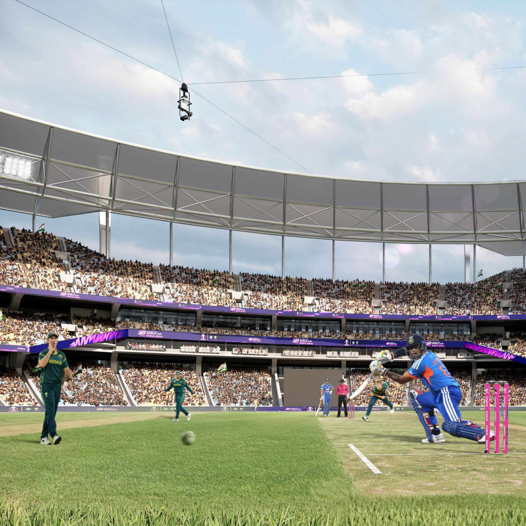 Populous reveals plans to revamp “home of Indian cricket” in Kolkata