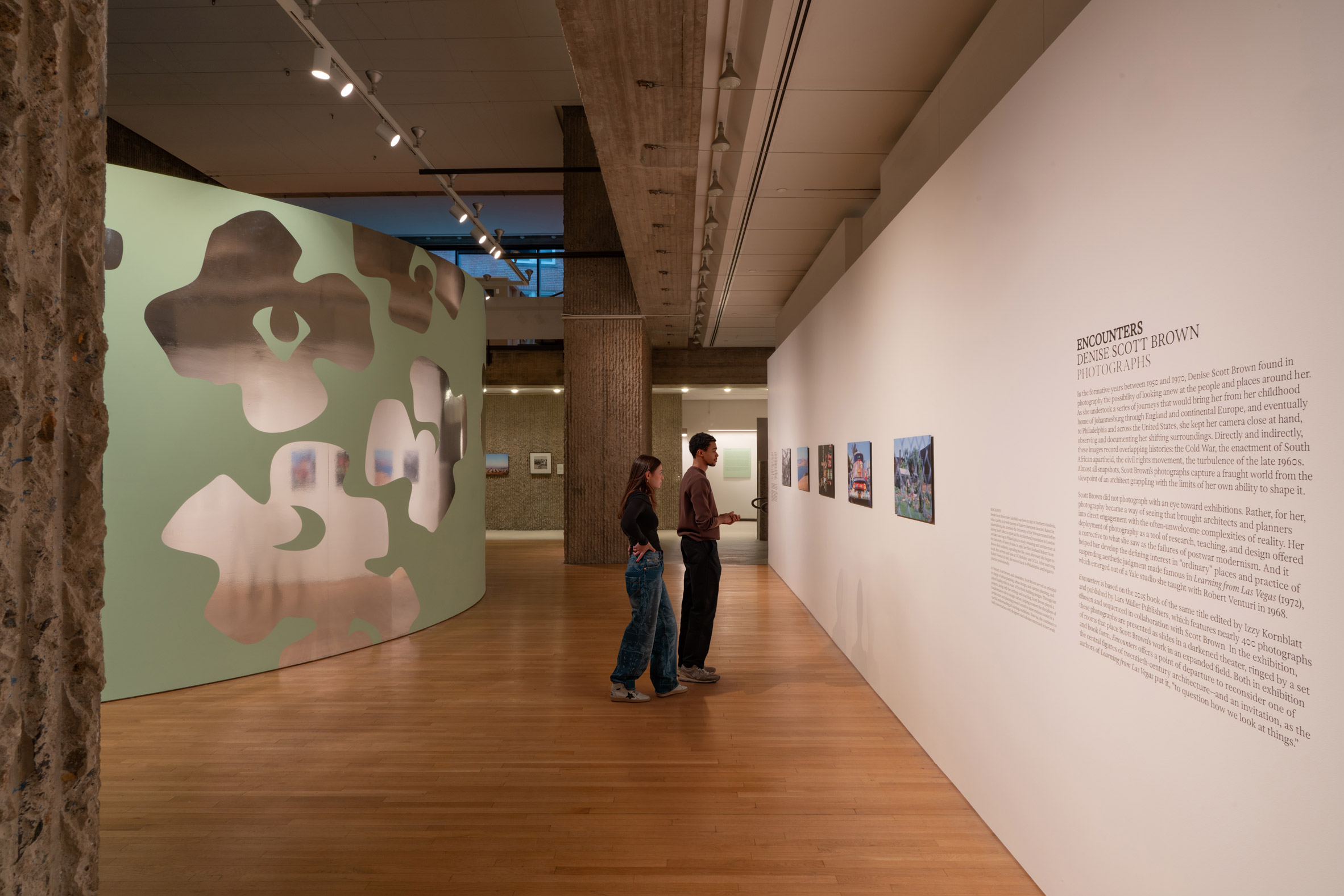 Photography exhibition at Yale