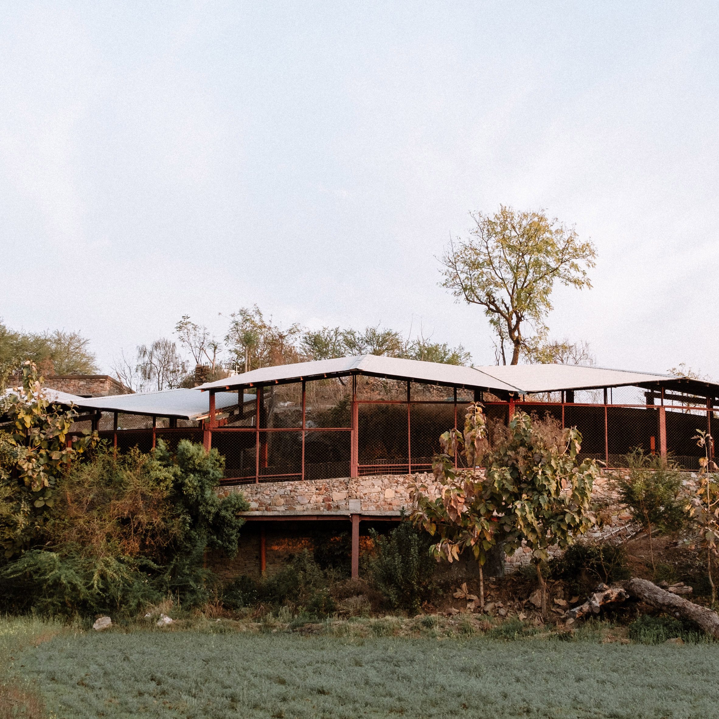 Gaushala dairy facility by Studio Saar