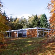 Modernist house in Scotland