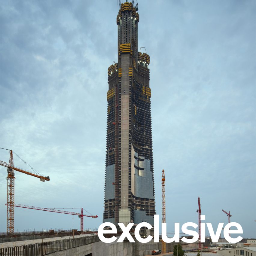 Photos reveal Jeddah Tower reaching 100th floor in Saudi Arabia