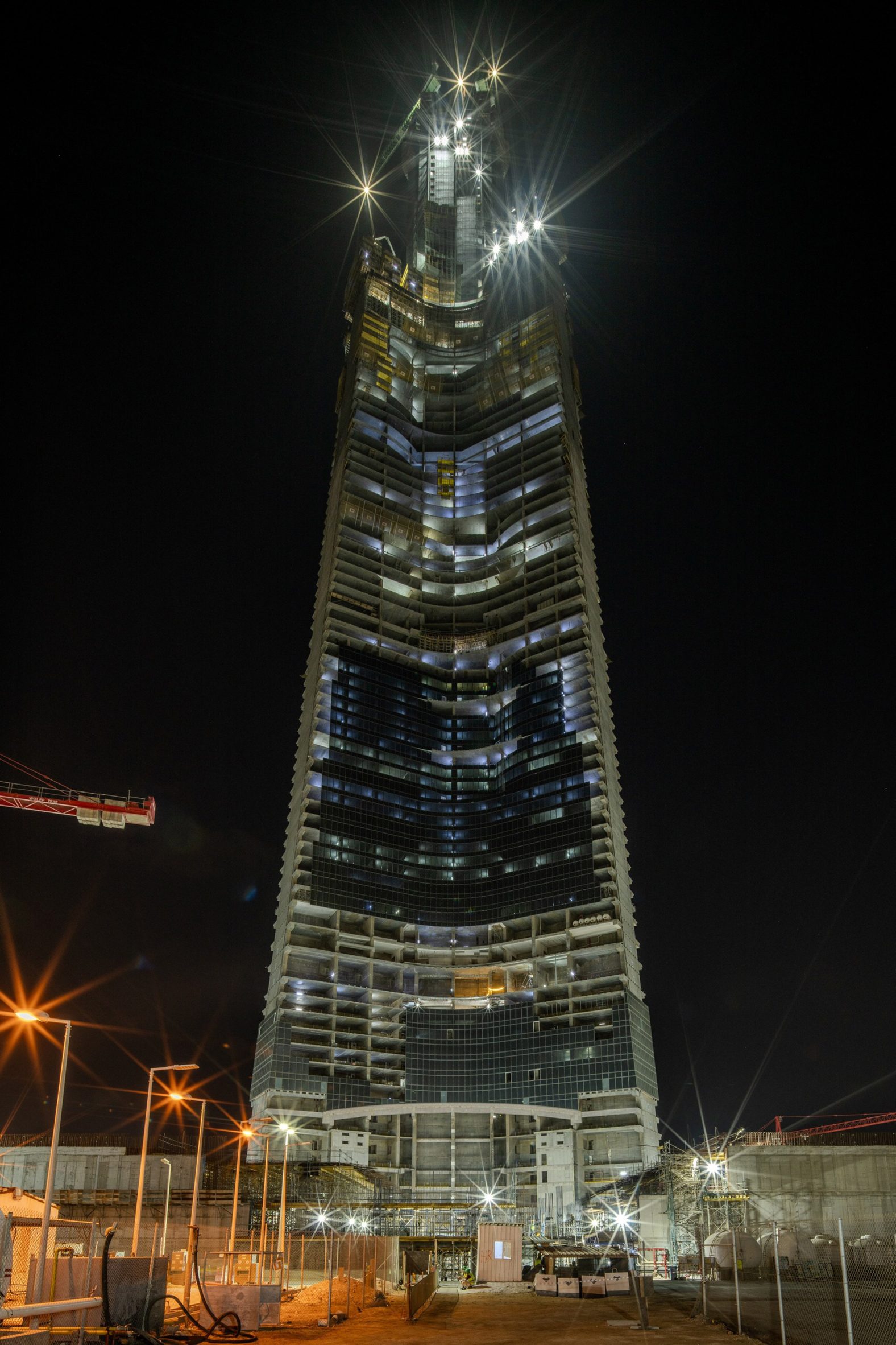 World's tallest building under construction in Saudi Arabia