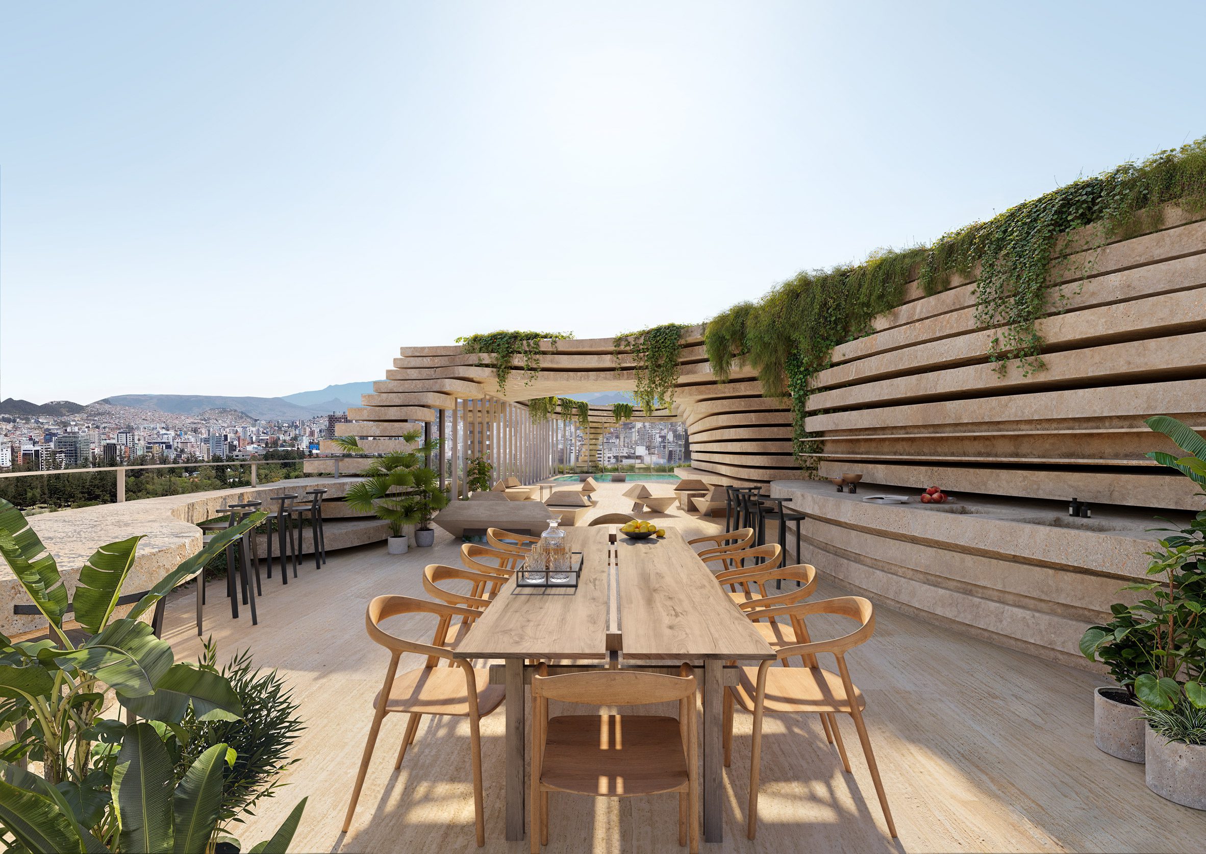 Kengo Kuma quito