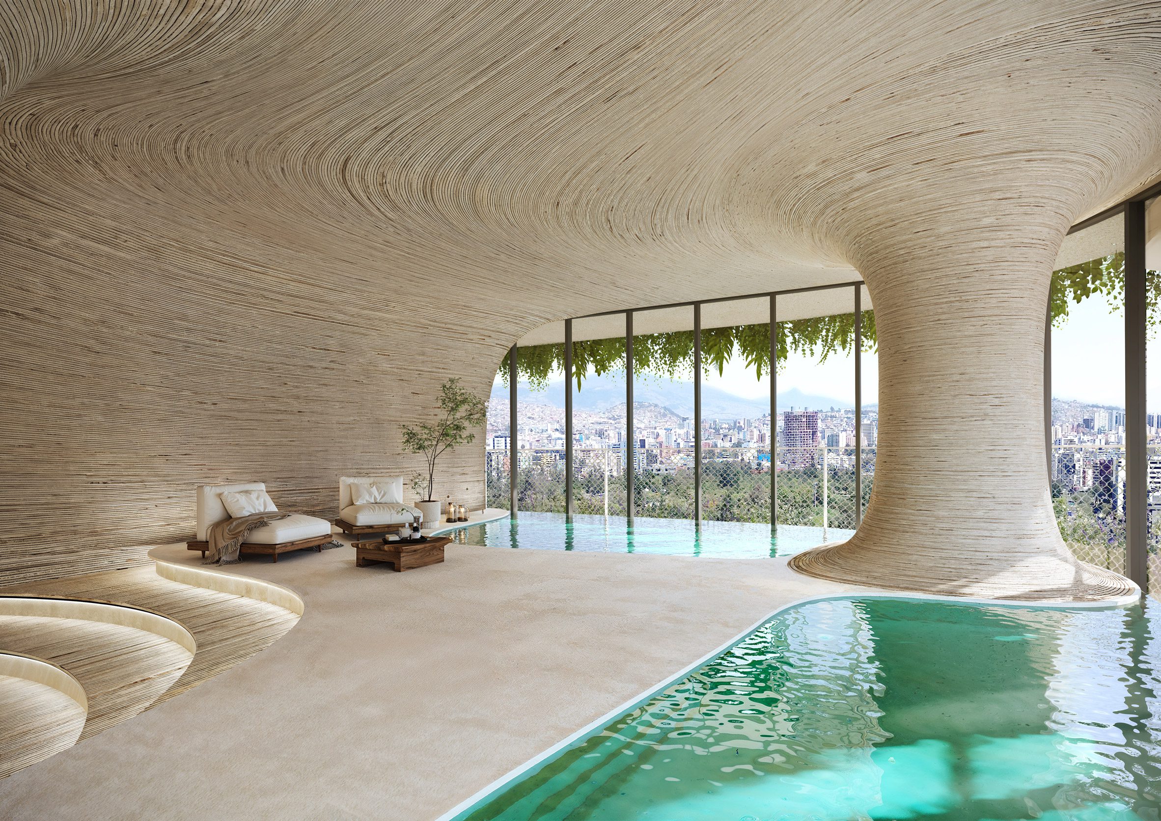 Kengo Kuma Qapital project