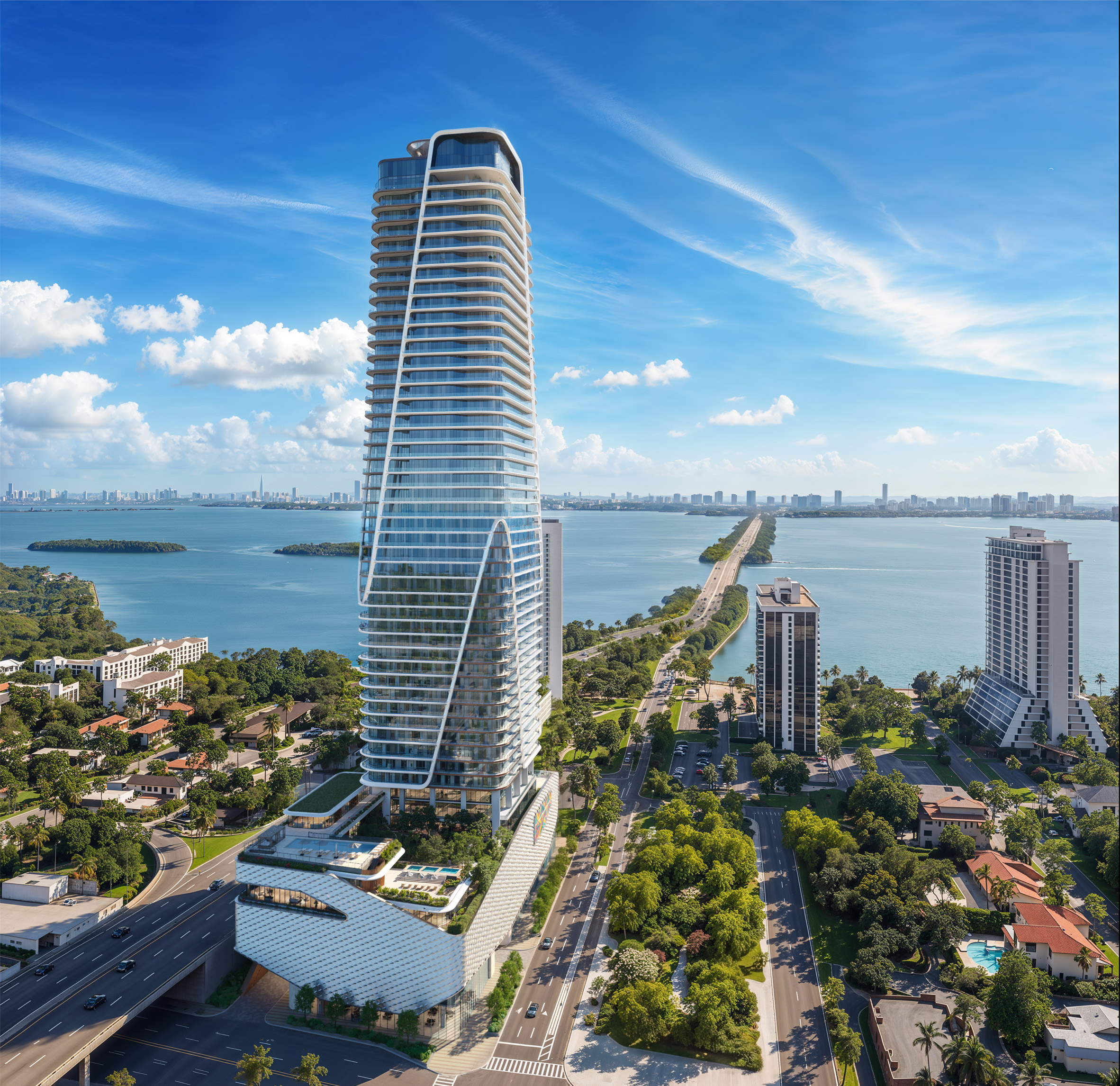 KPF Anantara Skyscraper