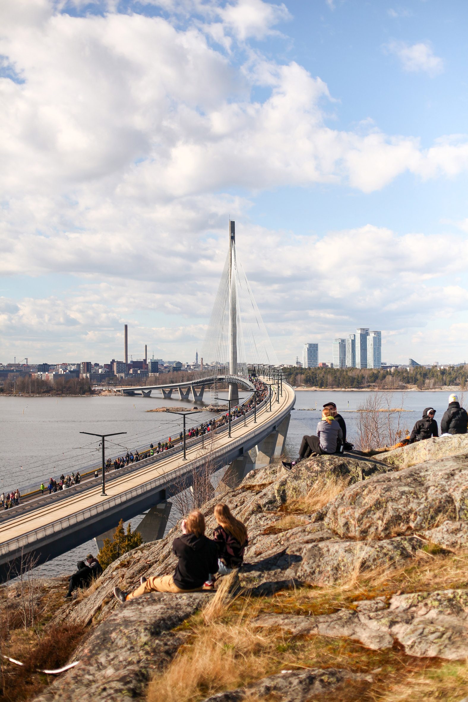 Kruunuvuori Bridge by WSP