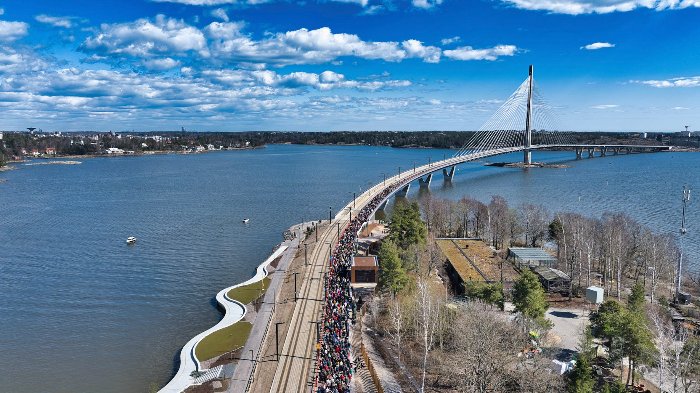 Kruunuvuori Bridge by WSP