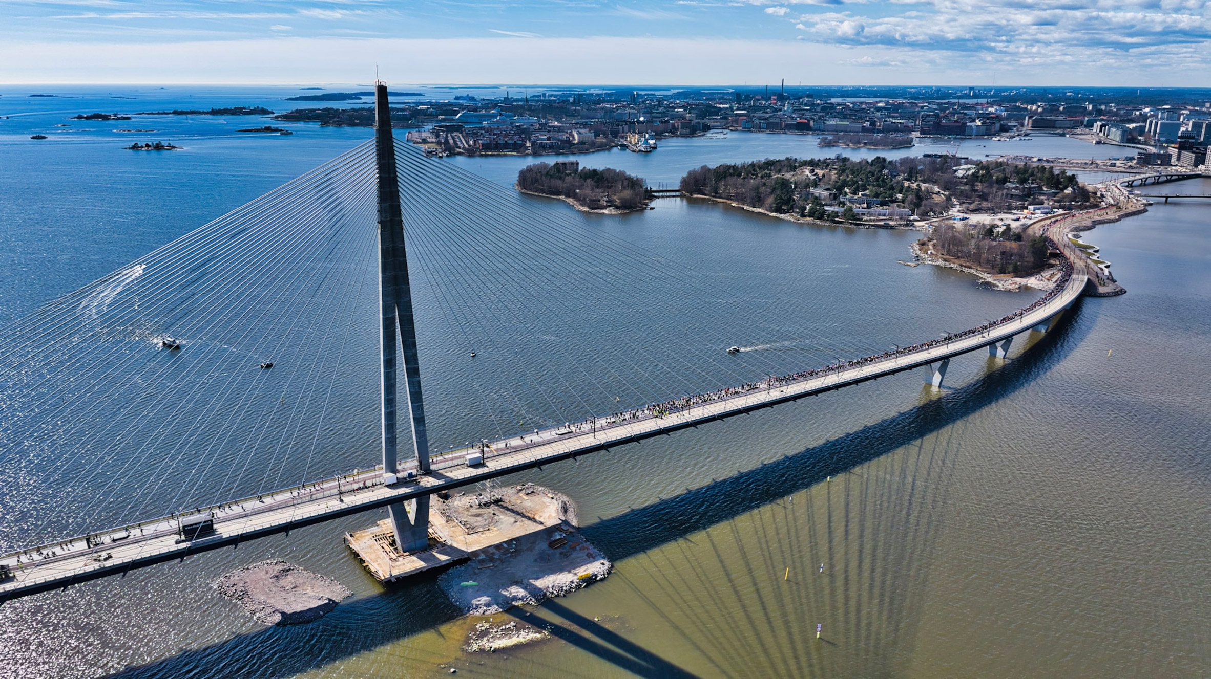Kruunuvuori Bridge by WSP