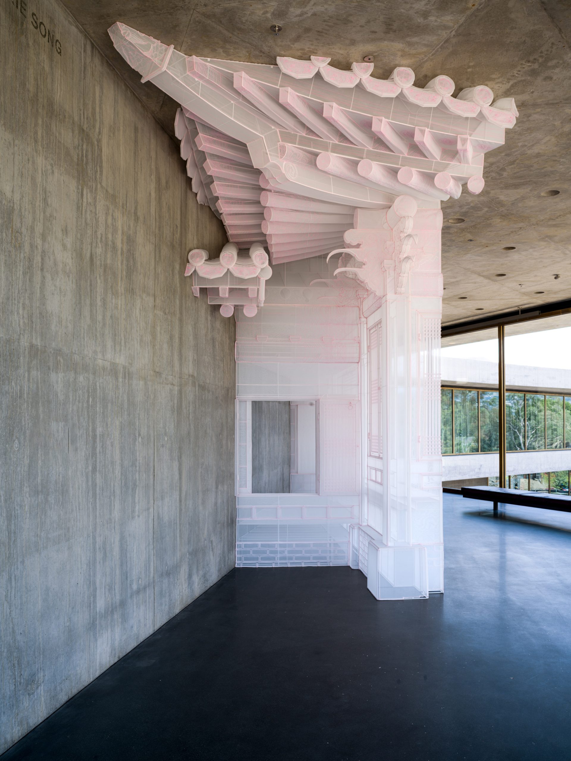 Peter Zumthor LACMA interior
