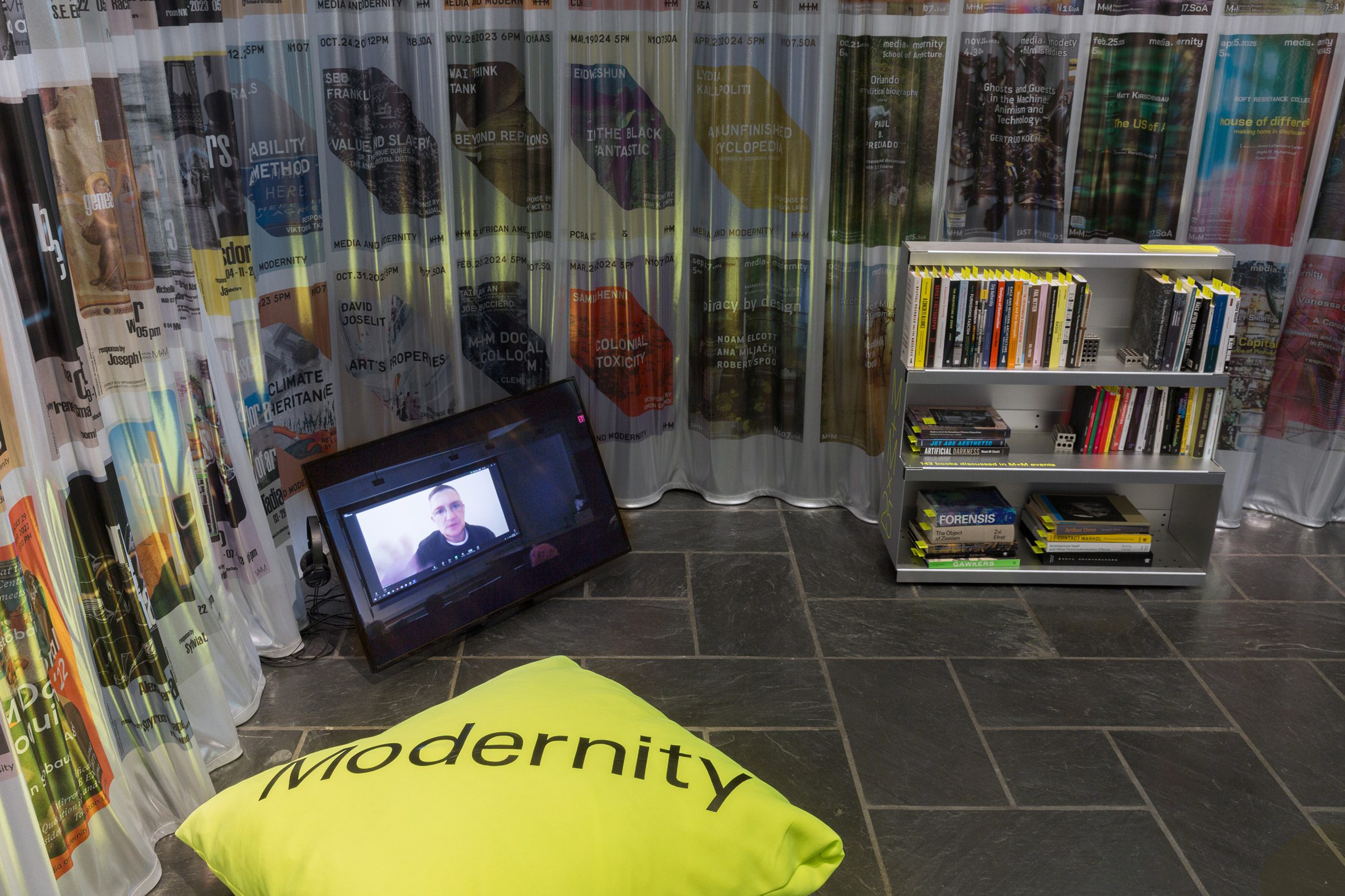 Media and Modernity Exhibition