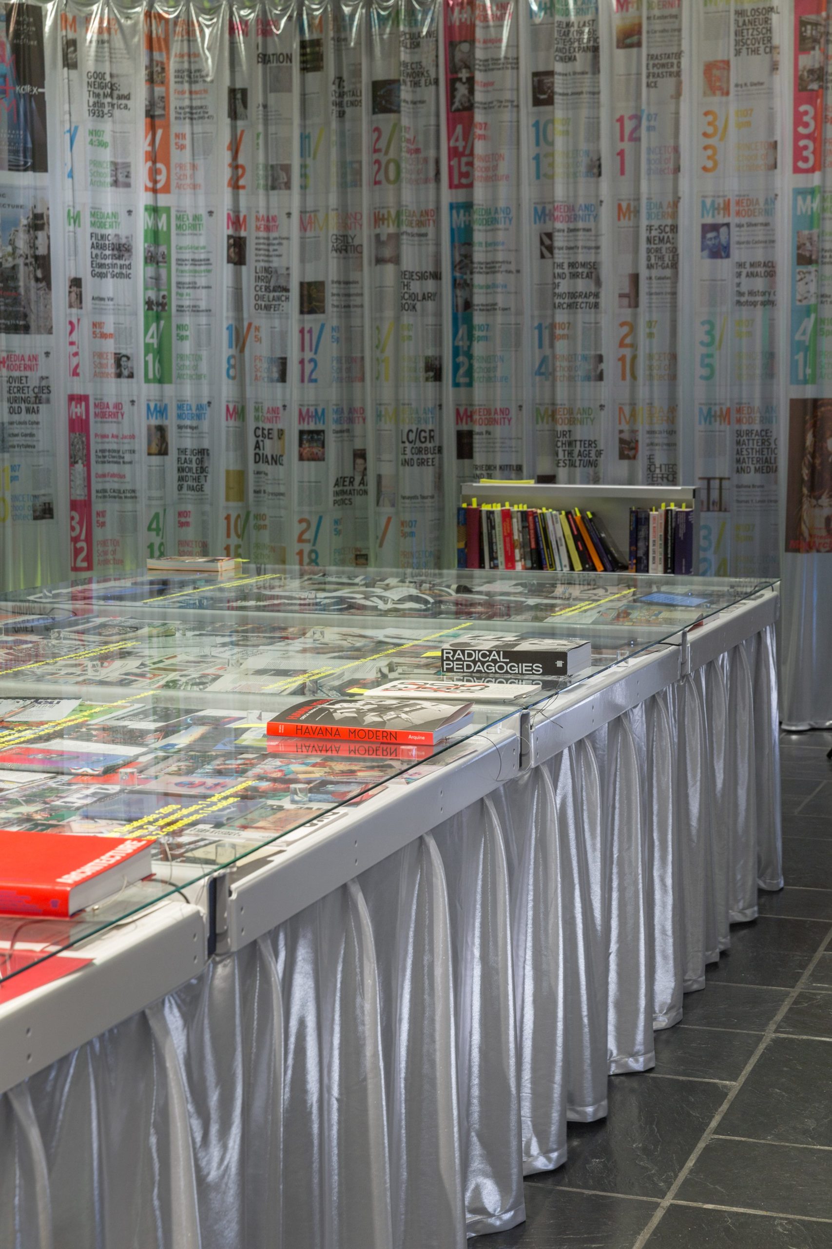 Media and Modernity exhibition