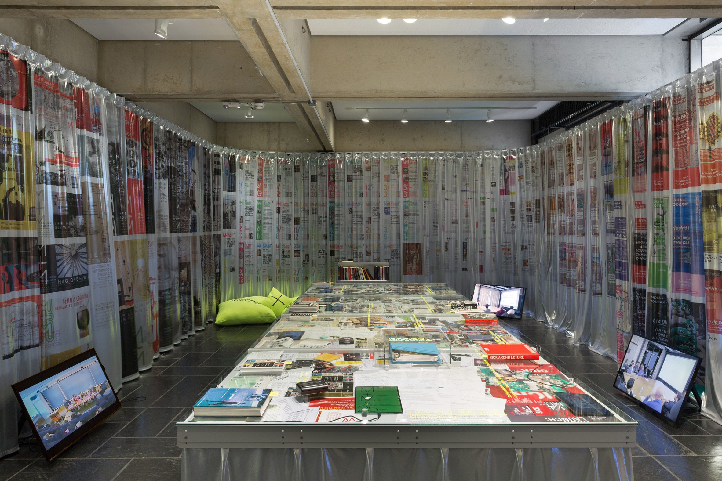 Media + Modernity exhibition