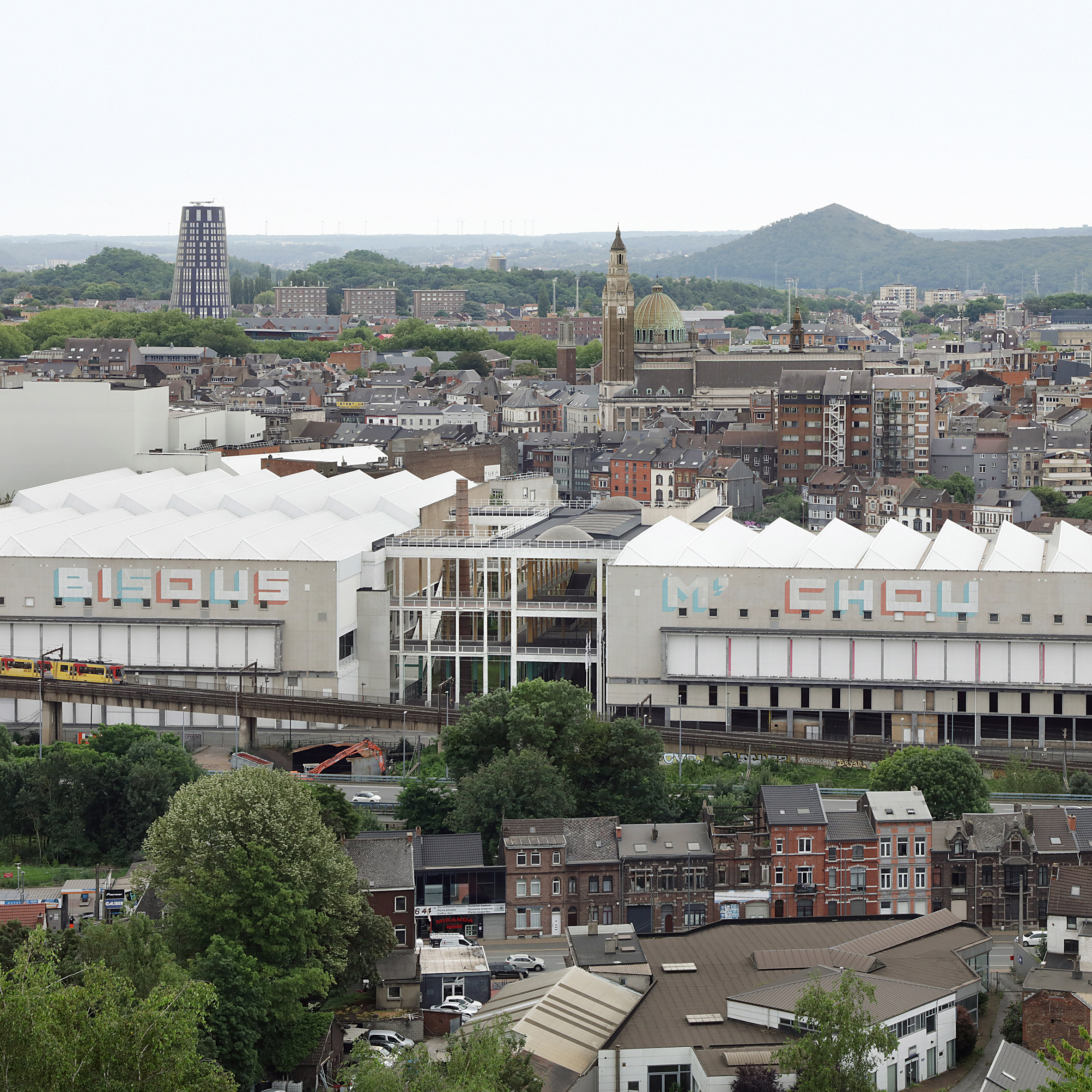 Charleroi Palais des Expositions revamp wins Mies van der Rohe Award 2026