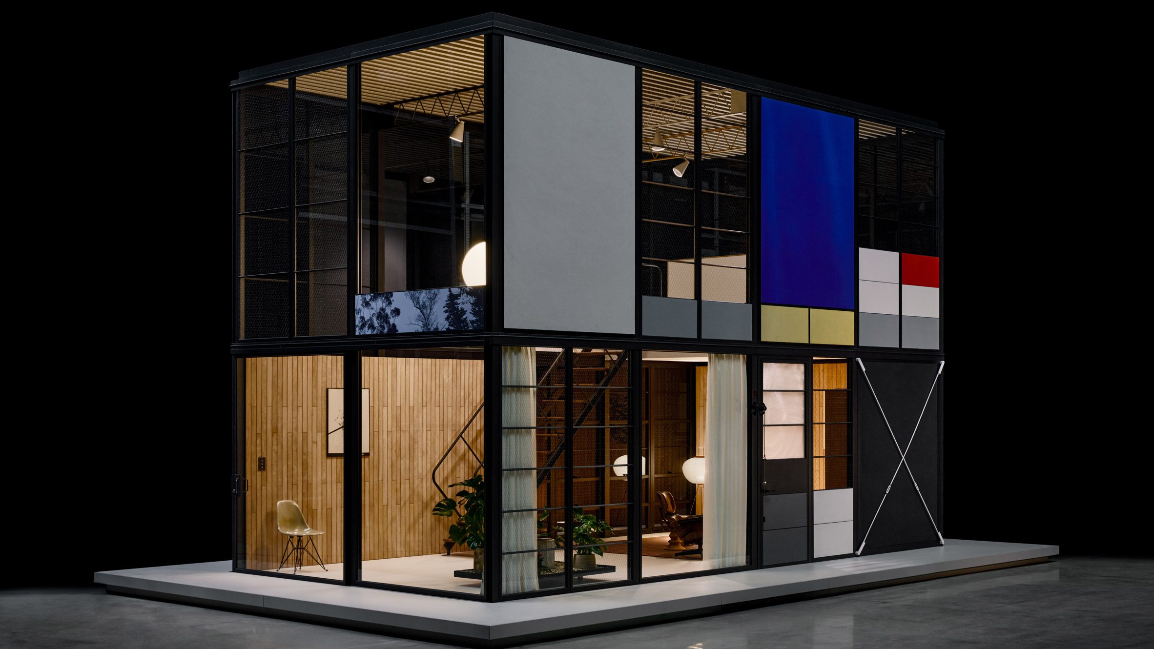The Eames Houses at Triennale Milano