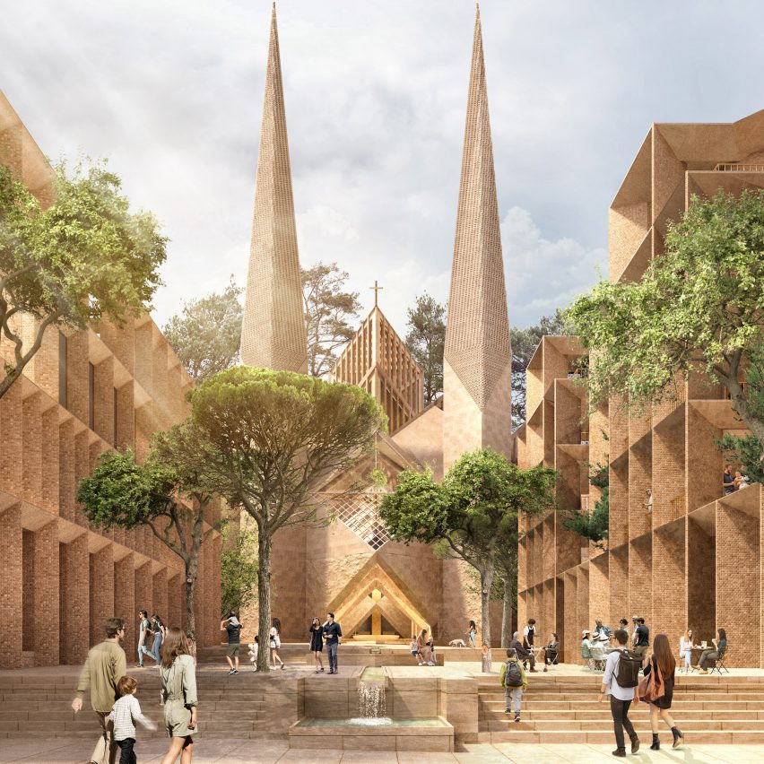 Niall McLaughlin set to design new Sydney cathedral