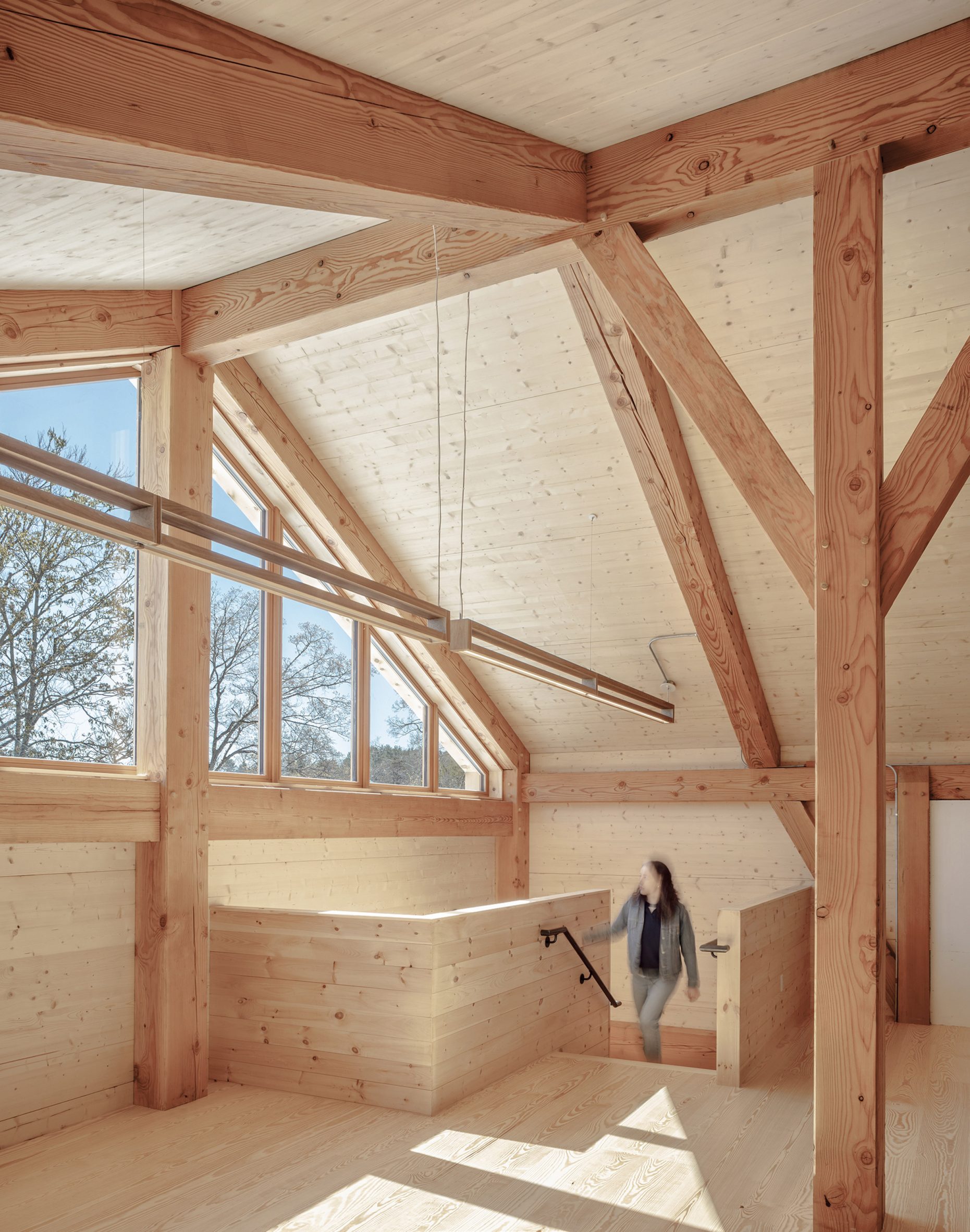 Loft in Payette farm stand