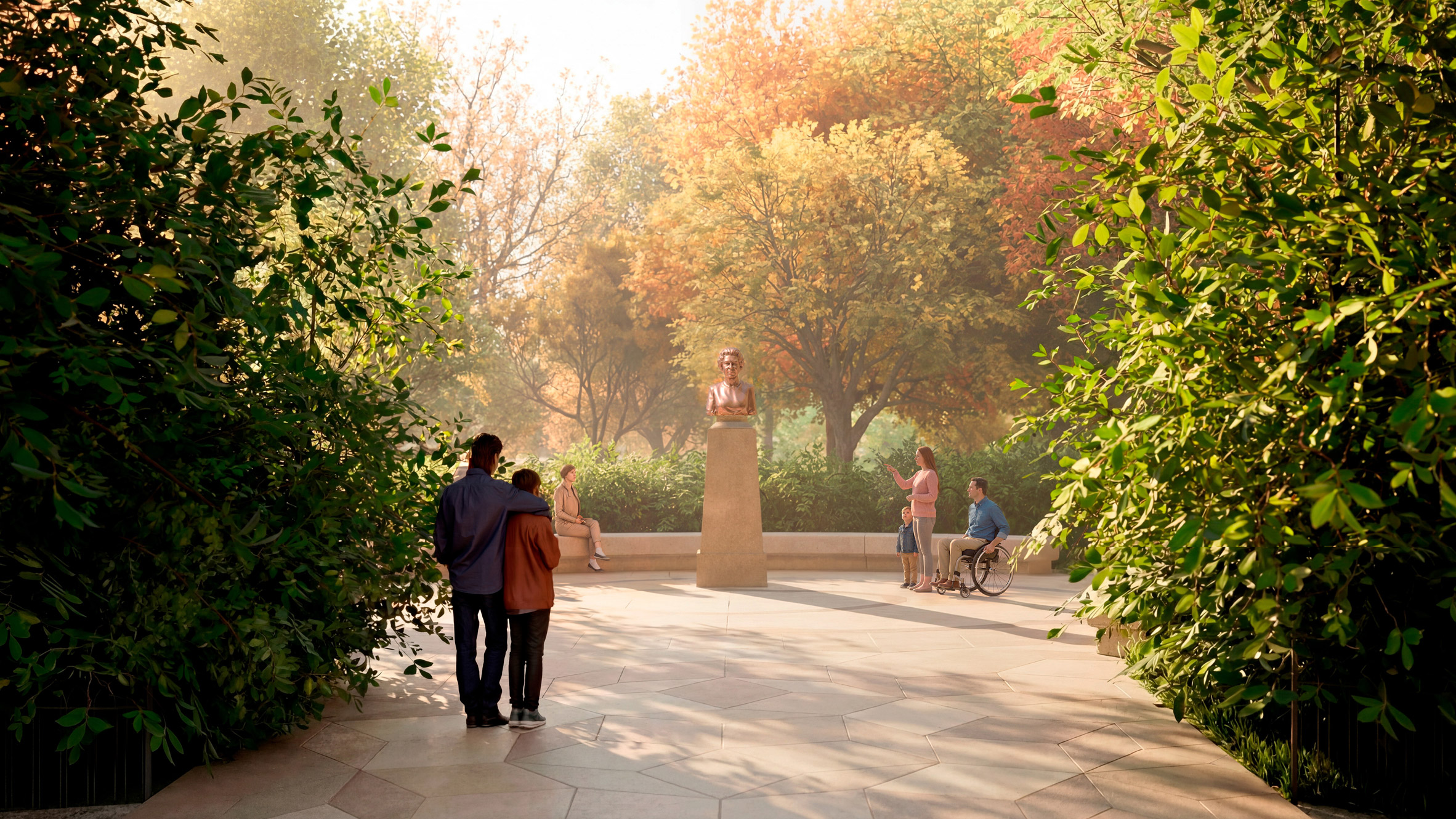 Queen Elizabeth II memorial by Foster + Partners