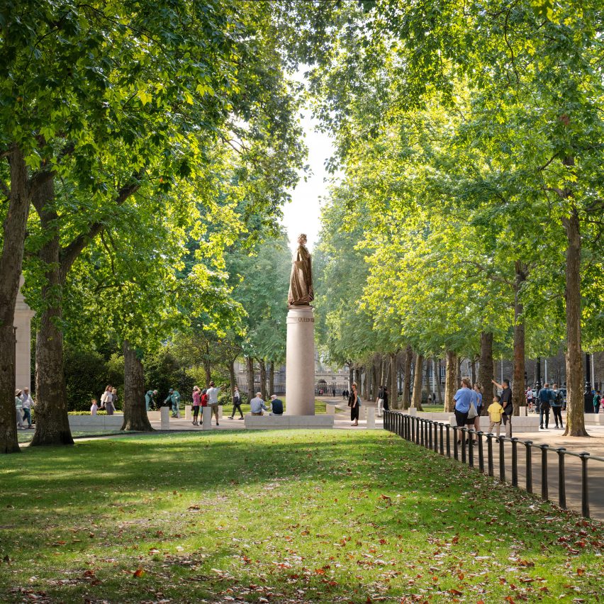 Foster + Partners reveals final design for “serene and contemplative” Queen Elizabeth II memorial