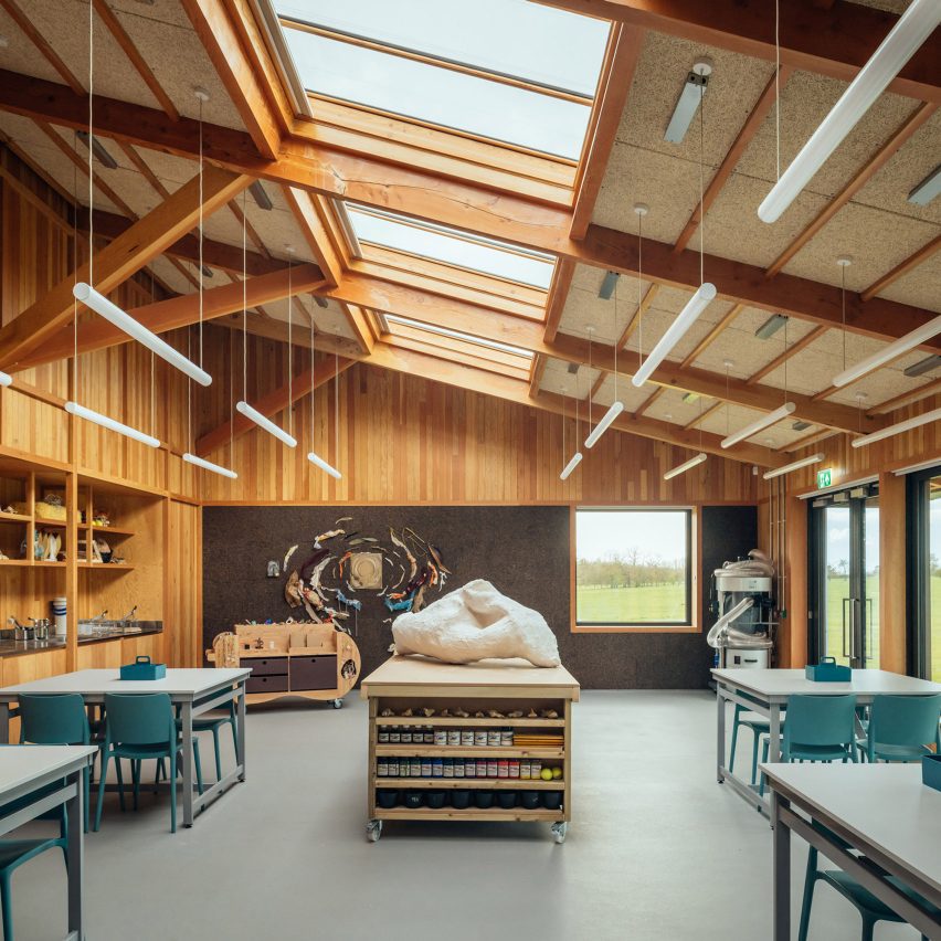 DSDHA prioritises “elegant frugality” in Henry Moore Studios gallery revamp