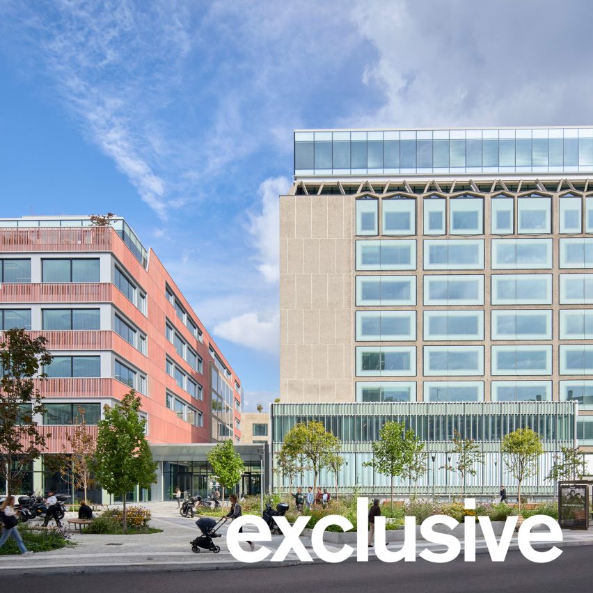 SOM “preserves the soul” of 1960s modernist office complex in Milan