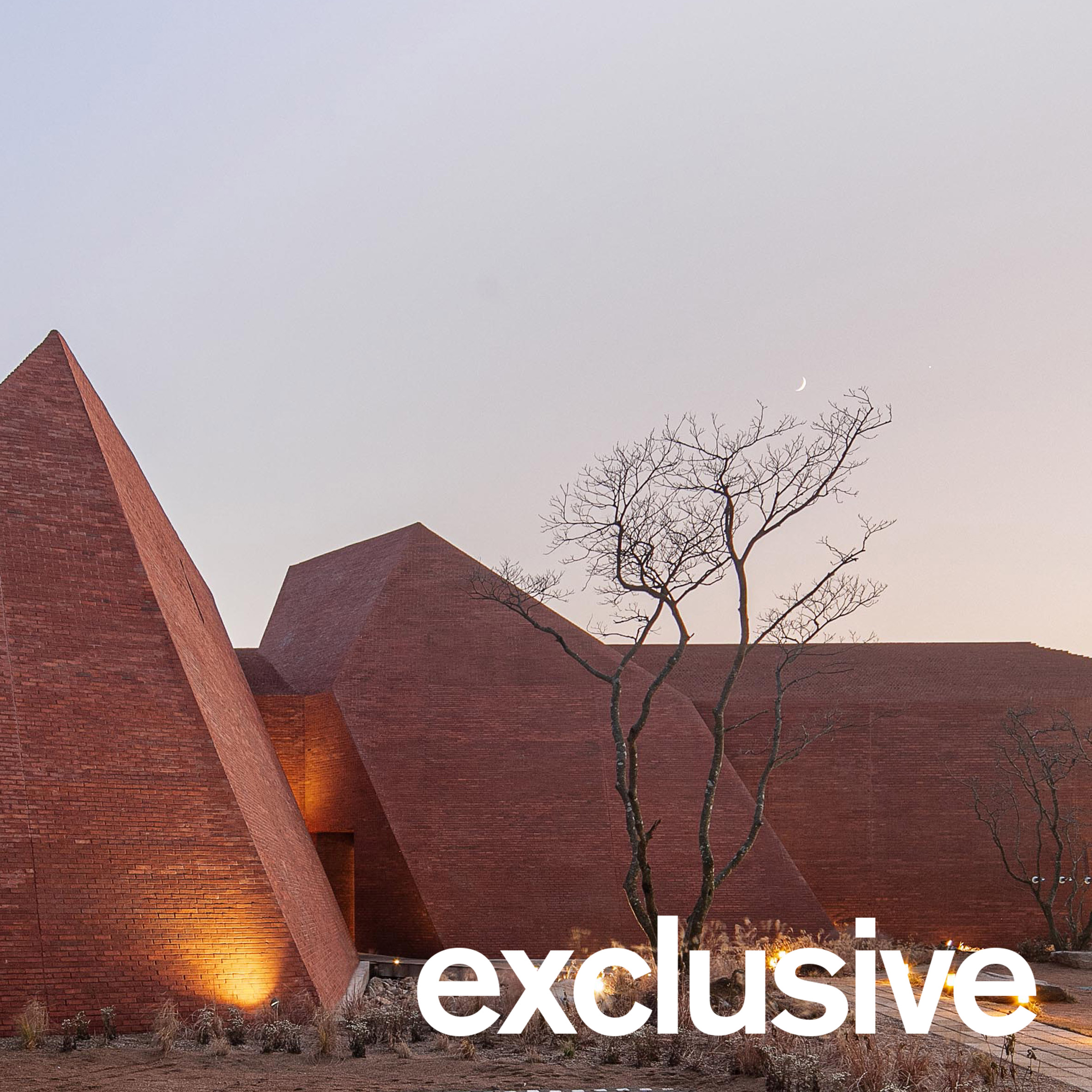 Sosokki Anac designs angular Abogoga cafe in Gimpo to resemble ancient ruins
