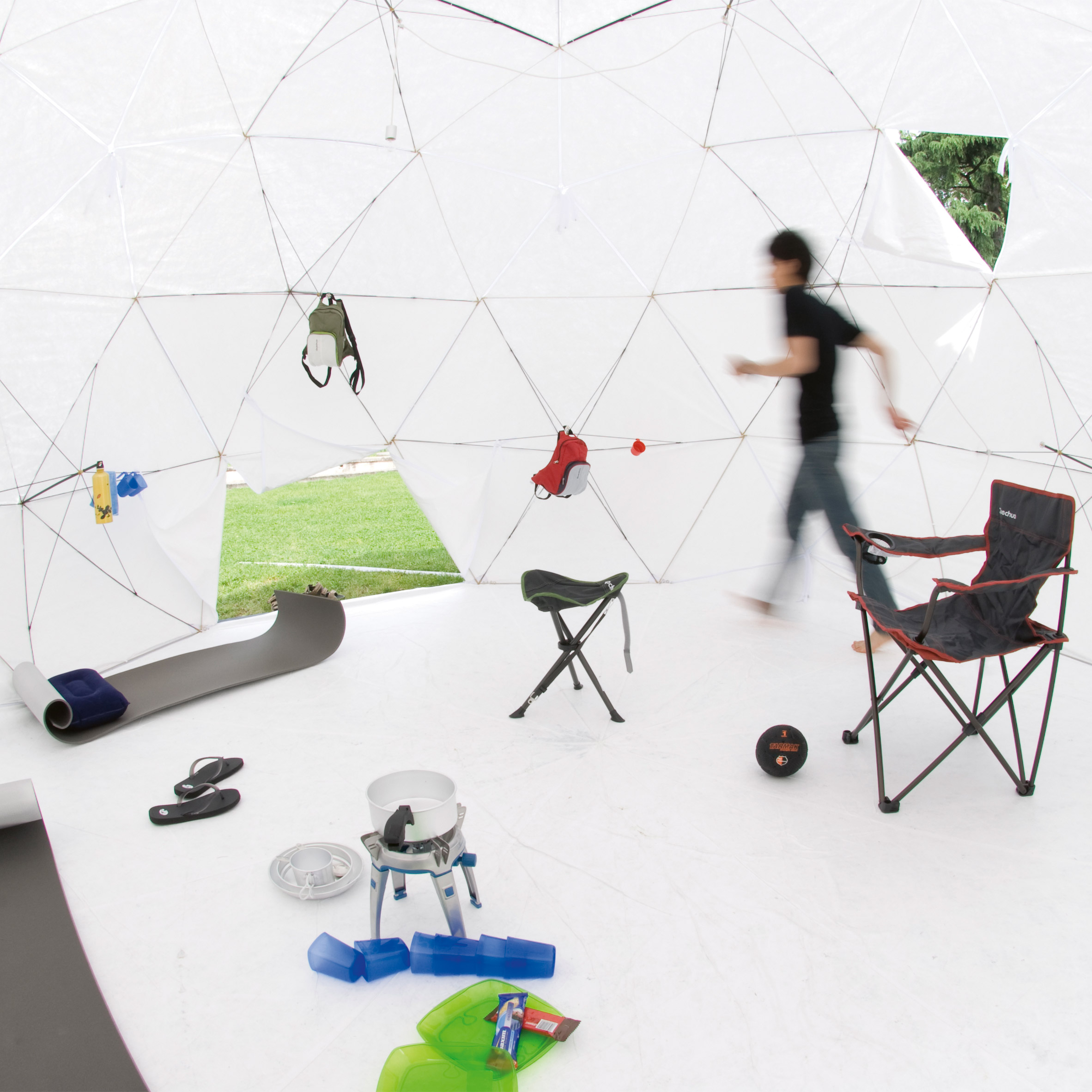 Casa Umbrella by Kengo Kuma 