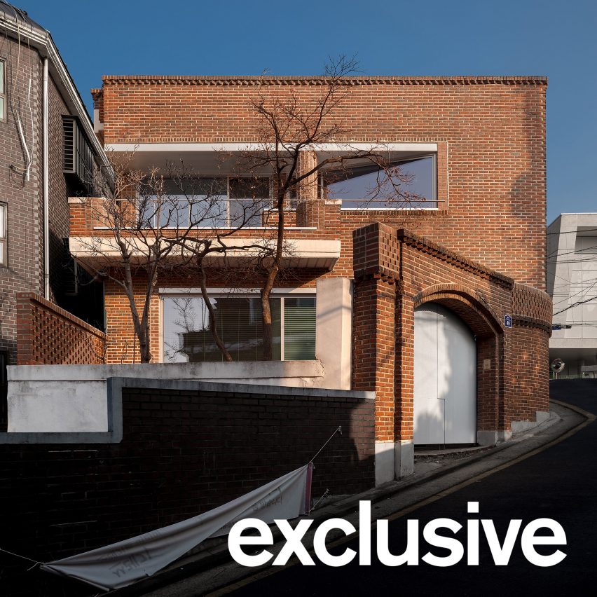 Sukchulmok and BRBB Architects use “sculptural forms” for self-designed studio in Seoul