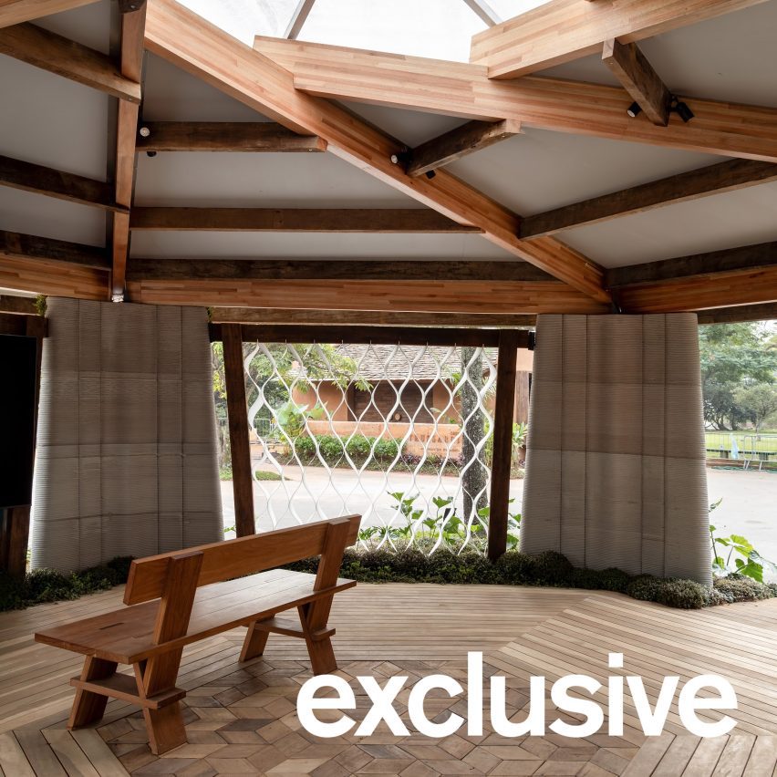Superlimão 3D-prints pavilion for inaugural Brazilian Architecture Biennial